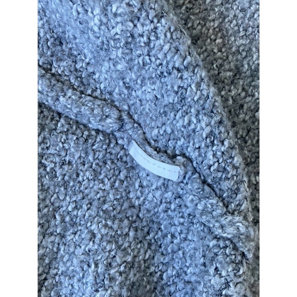 RESERVED Long Open Front Knit Cardigan Sweater L - Picture 4 of 8